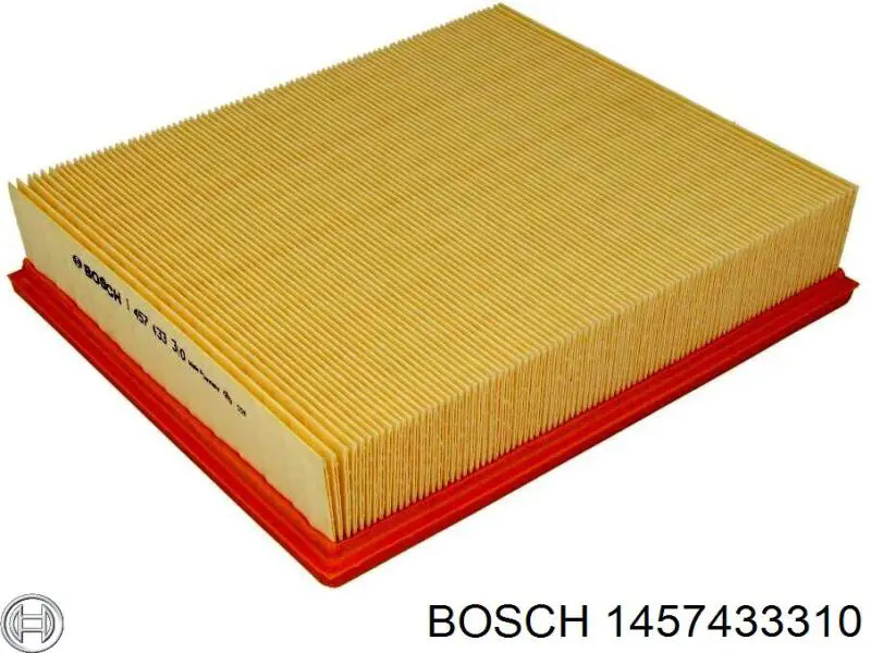 1457433310 Bosch фільтр повітряний