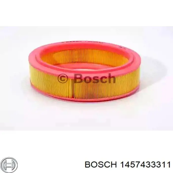 1457433311 Bosch фільтр повітряний