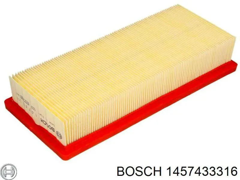 1457433316 Bosch фільтр повітряний