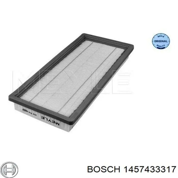 Повітряний фільтр 1457433317 Bosch