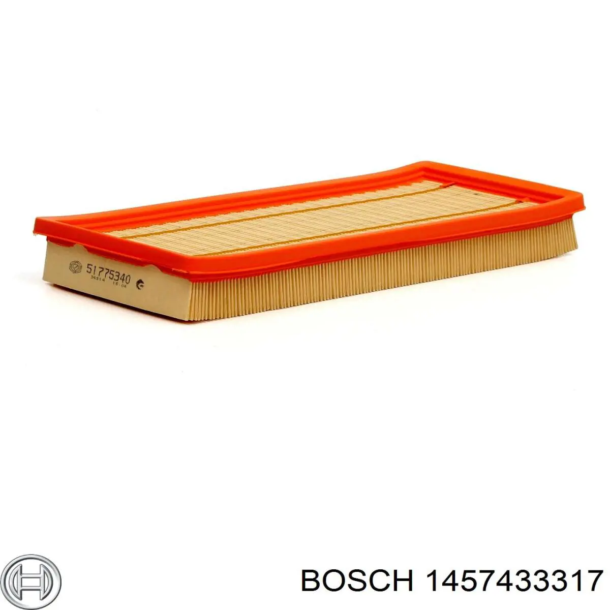 Елемент повітряного фільтра Bosch 1457433317 ціна, від 6.66 USD