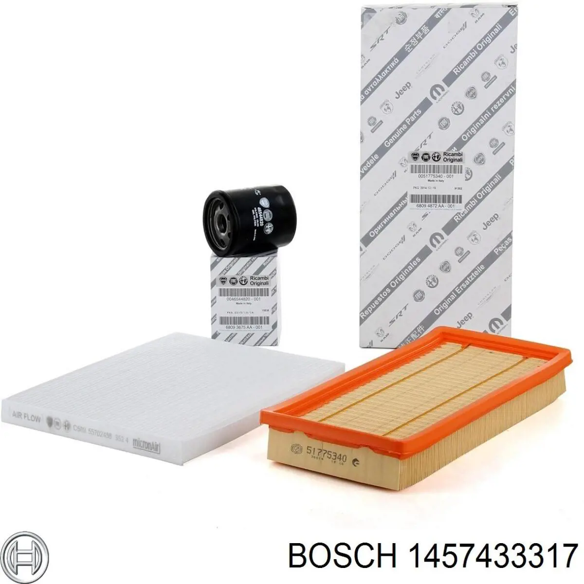 Фільтр повітряний Bosch 1457433317