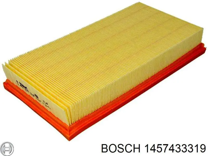 1457433319 Bosch фільтр повітряний