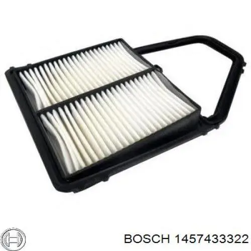 Купити 1457433322 Bosch Автомобільний фільтр повітря