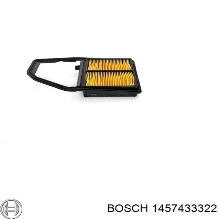 1457433322 Bosch фільтр повітряний