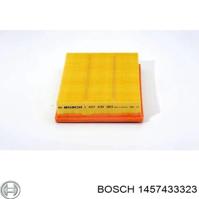 1457433323 Bosch фільтр повітряний