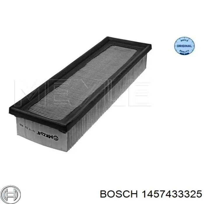 1457433325 Bosch Воздушный фильтр (335х102х58)