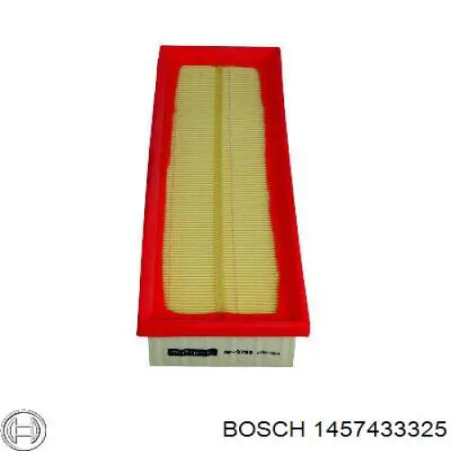 Елемент повітряного фільтра Bosch 1457433325 ціна, від 7.31 USD