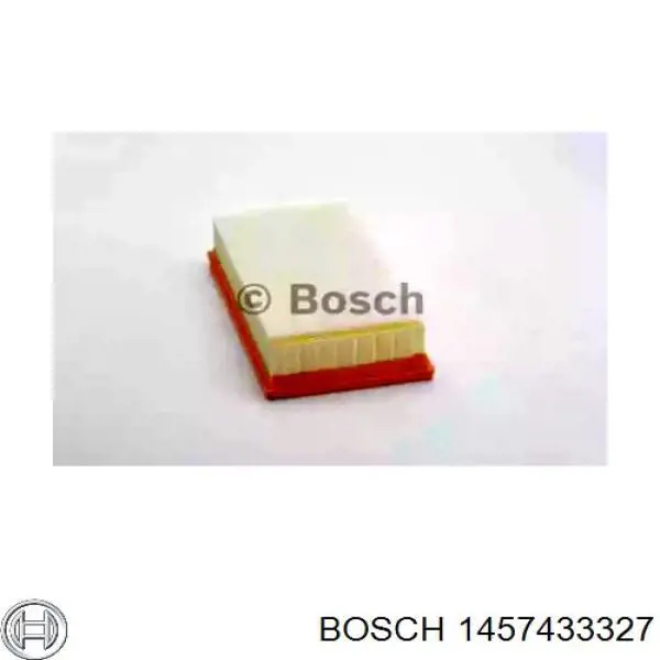 Повітряний фільтр 1457433327 Bosch