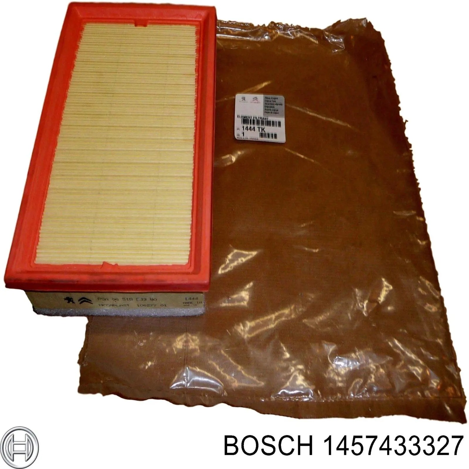 Елемент повітряного фільтра Bosch 1457433327 ціна, від 8.80 USD