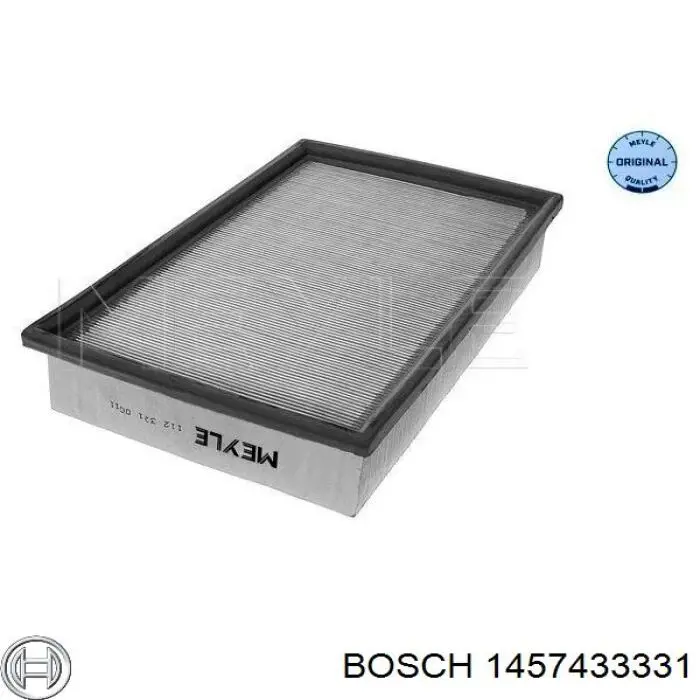 Елемент повітряного фільтра Bosch 1457433331 ціна, від 9.61 USD