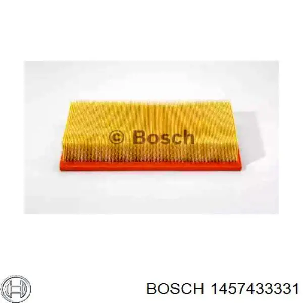 Повітряний фільтр 1457433331 Bosch