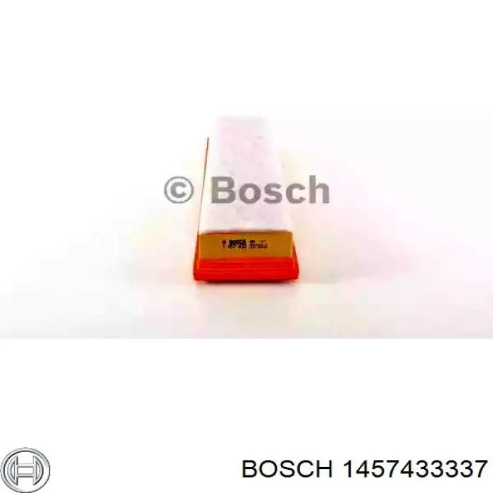 1457433337 Bosch фільтр повітряний