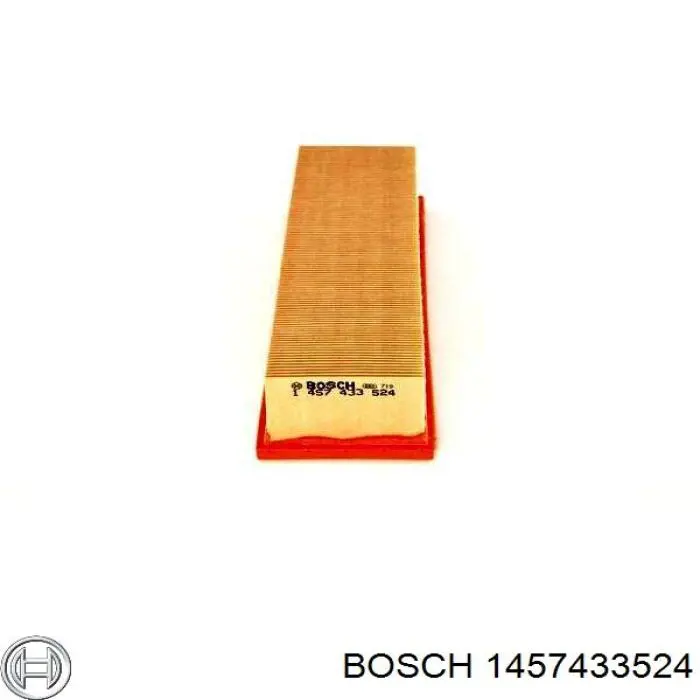 1457433524 Bosch фільтр повітряний