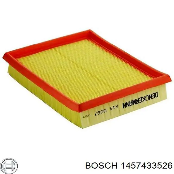 Купити 1457433526 Bosch Автомобільний фільтр повітря