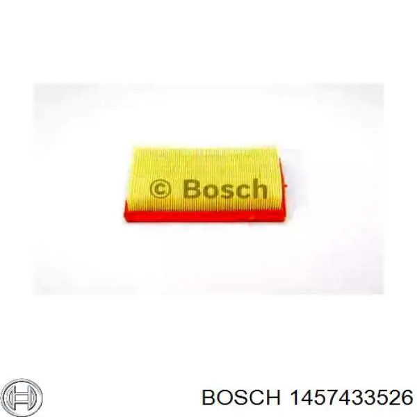 1457433526 Bosch фільтр повітряний