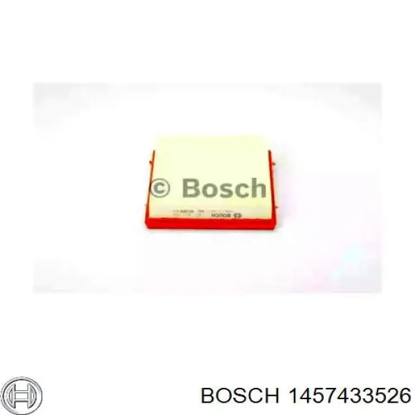Фільтр повітряний Bosch 1457433526