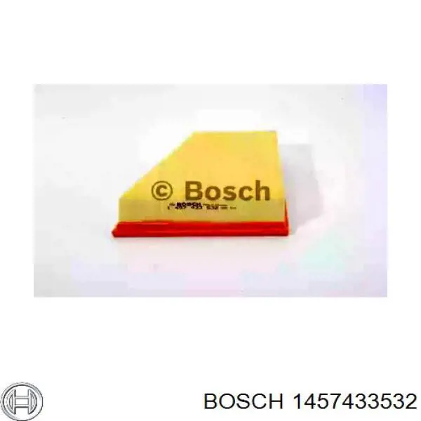 Повітряний фільтр 1457433532 Bosch