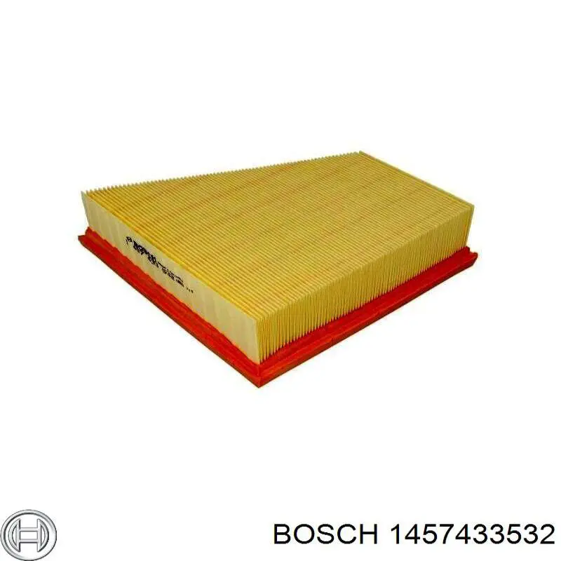 Фільтр повітряний Bosch 1457433532
