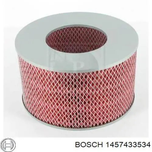 Повітряний фільтр 1457433534 Bosch