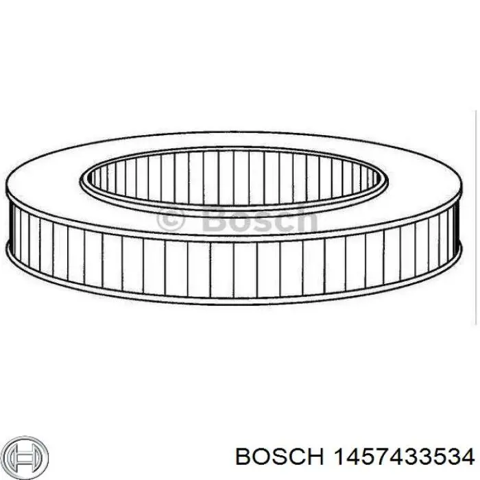 Купити 1457433534 Bosch Автомобільний фільтр повітря