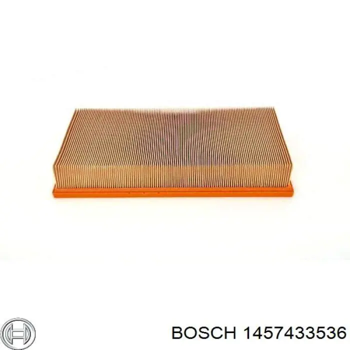 1457433536 Bosch фільтр повітряний