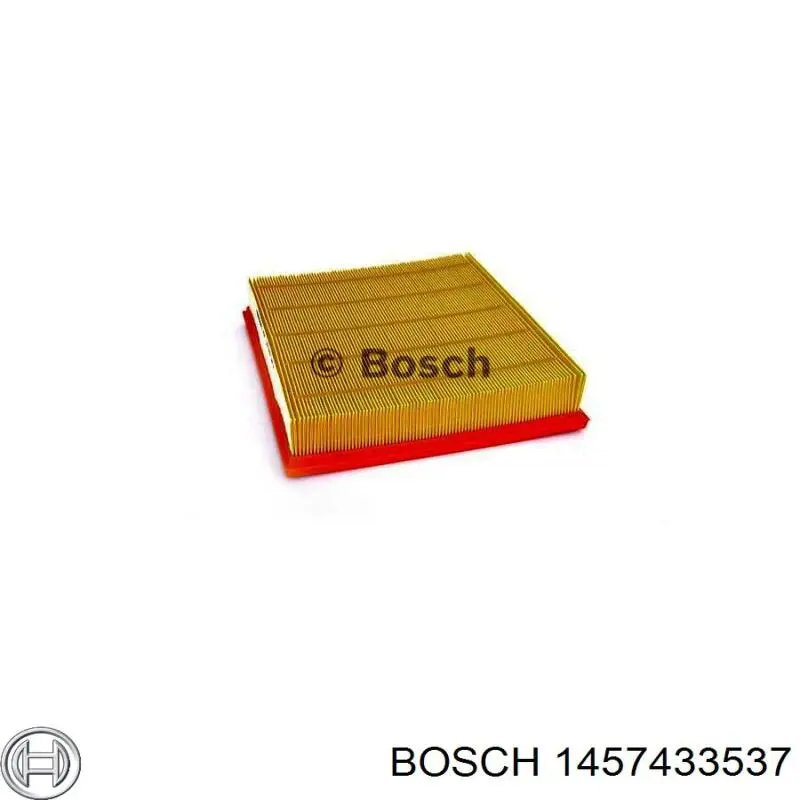 Повітряний фільтр 1457433537 Bosch