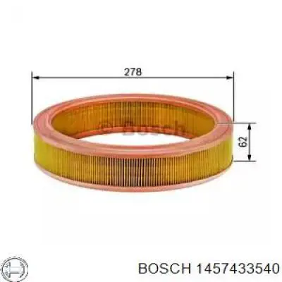 Елемент повітряного фільтра Bosch 1457433540 ціна, від 8.03 USD