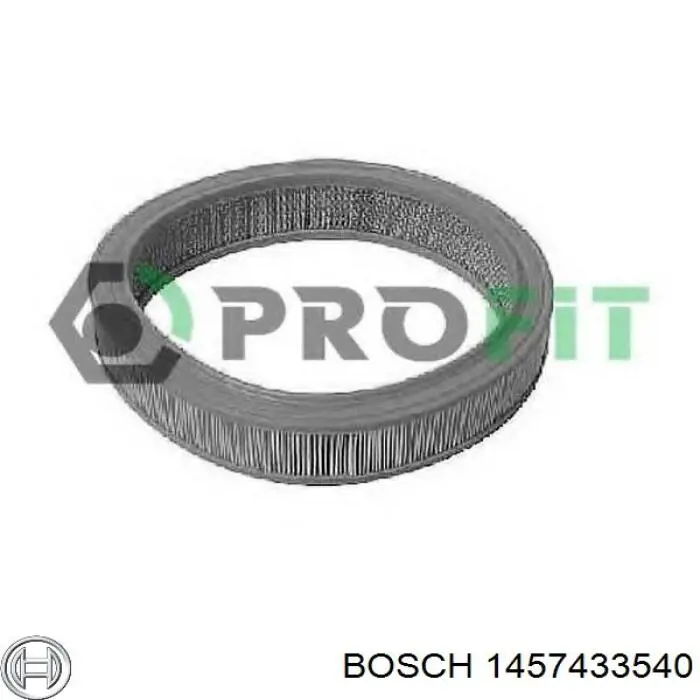 Купити 1457433540 Bosch Автомобільний фільтр повітря