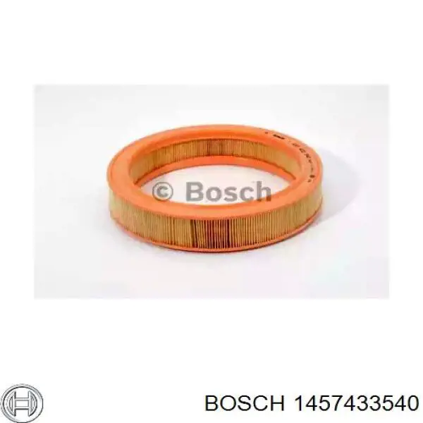 1457433540 Bosch Повітряний фільтр двигуна