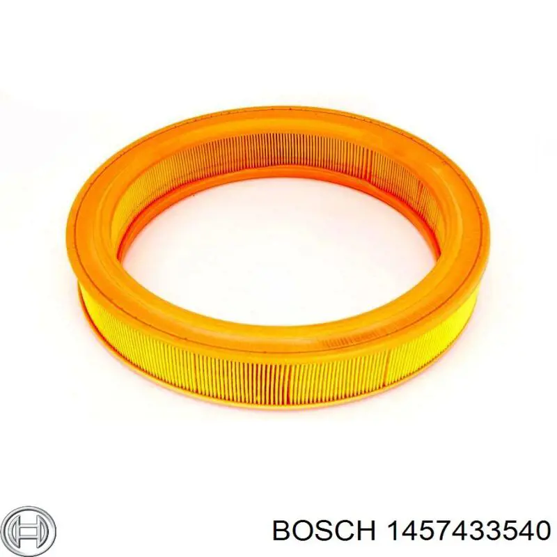 1457433540 Bosch фільтр повітряний