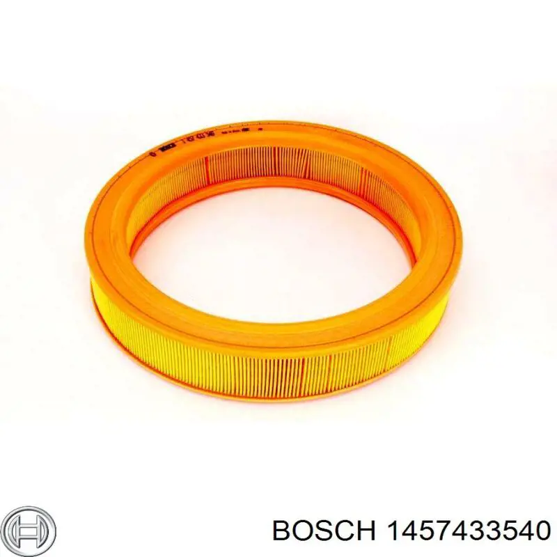 Фільтр повітряний Bosch 1457433540