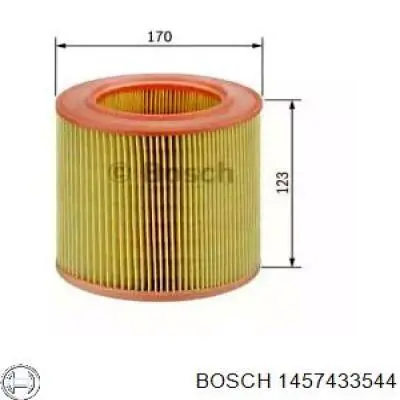 1457433544 Bosch Повітряний фільтр двигуна