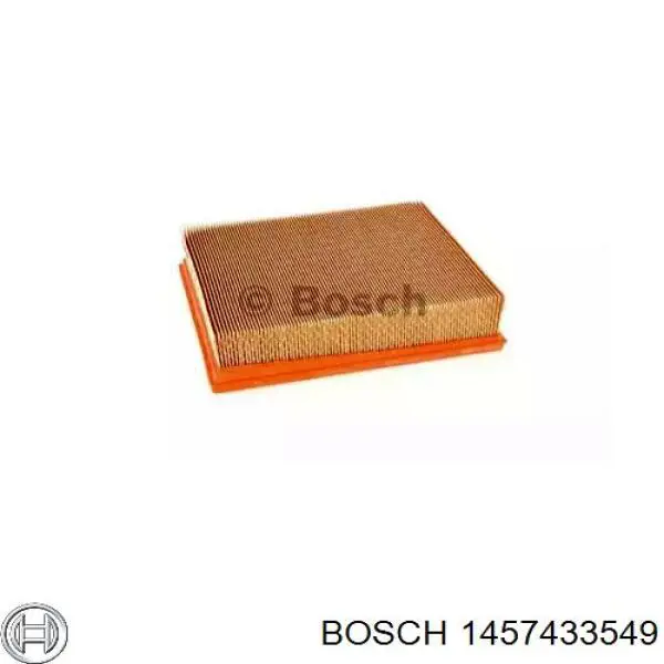 1457433549 Bosch фільтр повітряний