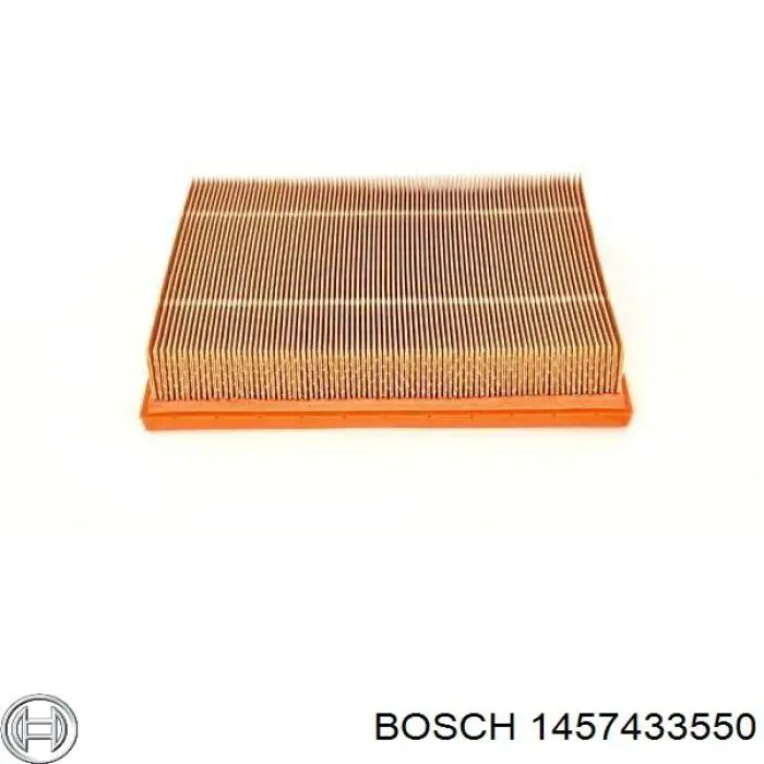 1457433550 Bosch фільтр повітряний