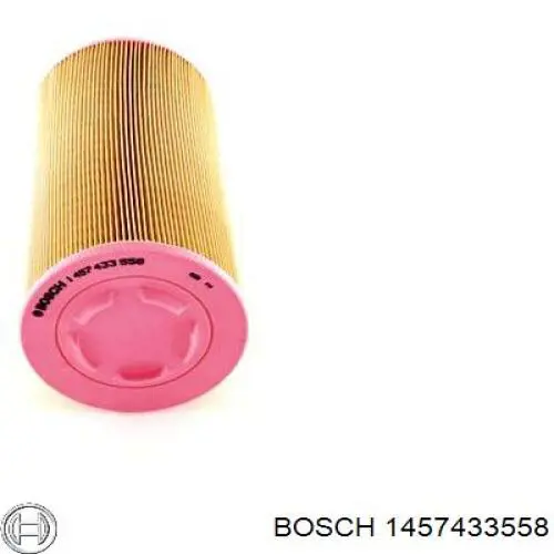 1457433558 Bosch фільтр повітряний