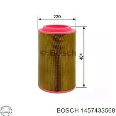 Фільтр повітряний 1457433568 Bosch