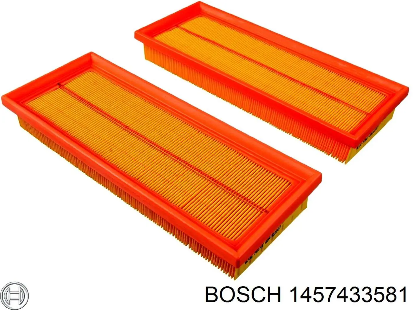 1457433581 Bosch фільтр повітряний
