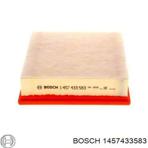 1457433583 Bosch фільтр повітряний