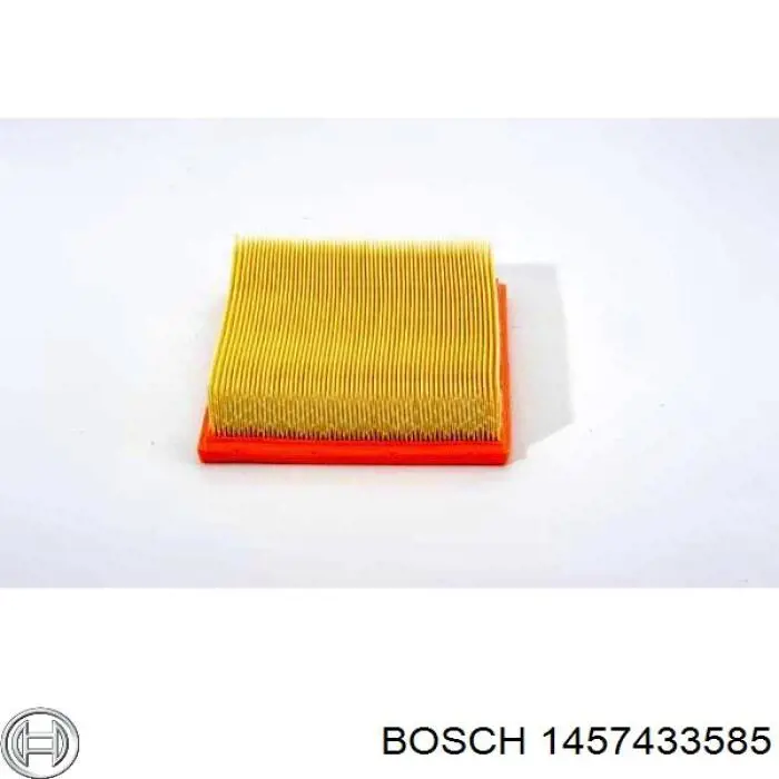 1457433585 Bosch фільтр повітряний