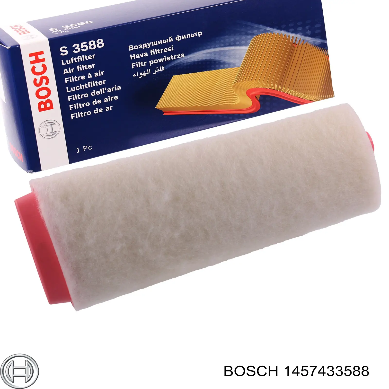 Купити 1457433588 Bosch Автомобільний фільтр повітря