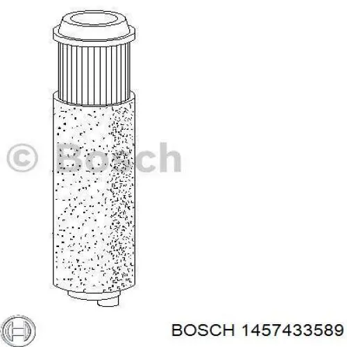 Елемент повітряного фільтра Bosch 1457433589 ціна, від 20.50 USD