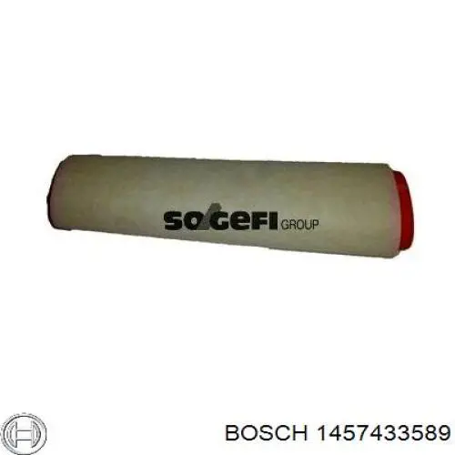 Повітряний фільтр 1457433589 Bosch