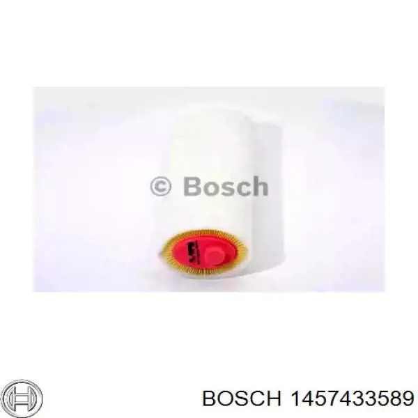 Фільтр повітряний Bosch 1457433589