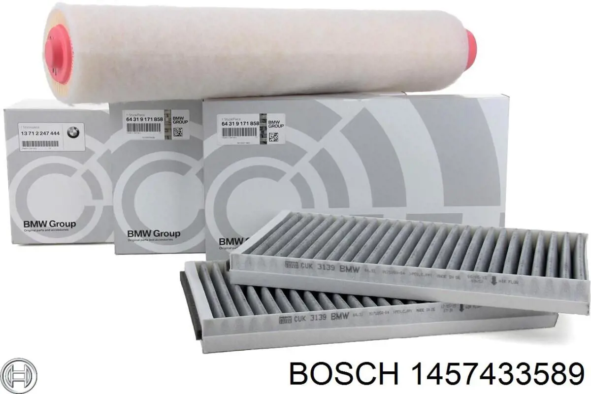 Купити 1457433589 Bosch Автомобільний фільтр повітря