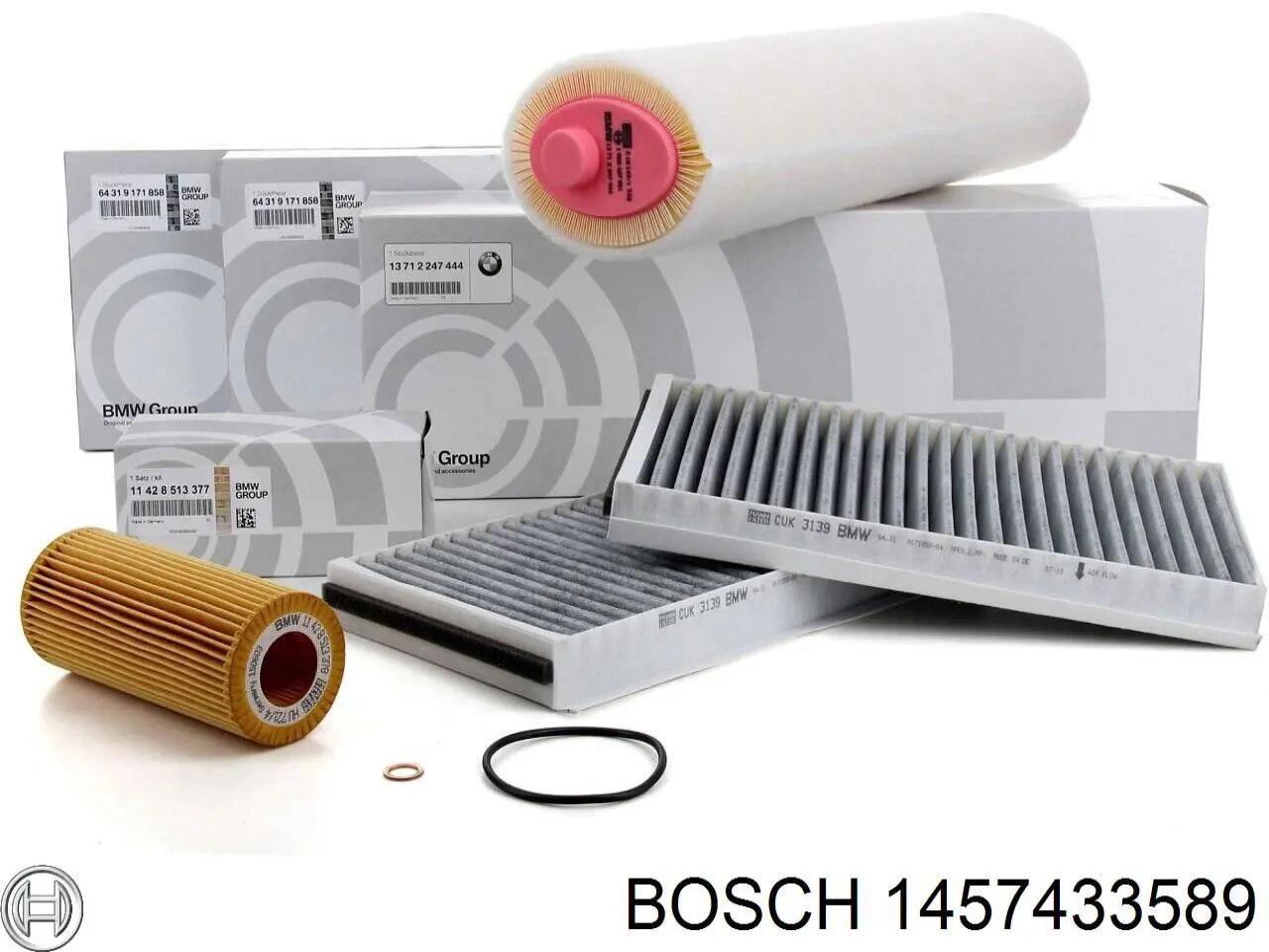 Повітряний фільтр 1457433589 Bosch