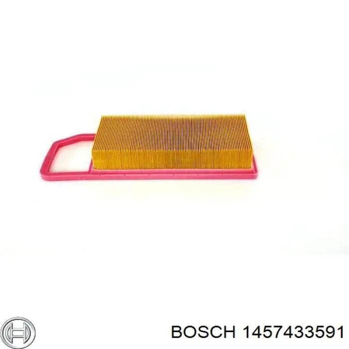 1457433591 Bosch фільтр повітряний