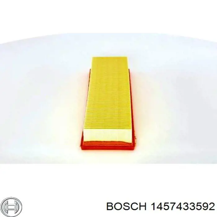 1457433592 Bosch фільтр повітряний