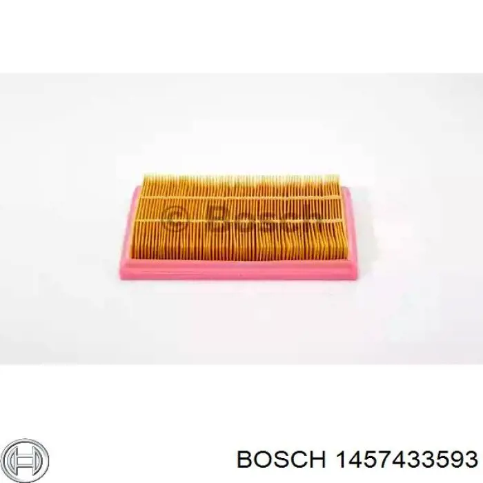 1457433593 Bosch фільтр повітряний