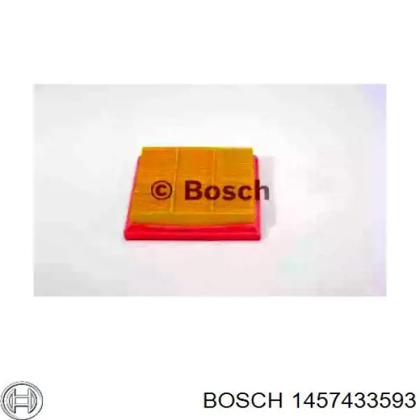 Фільтр повітряний Bosch 1457433593